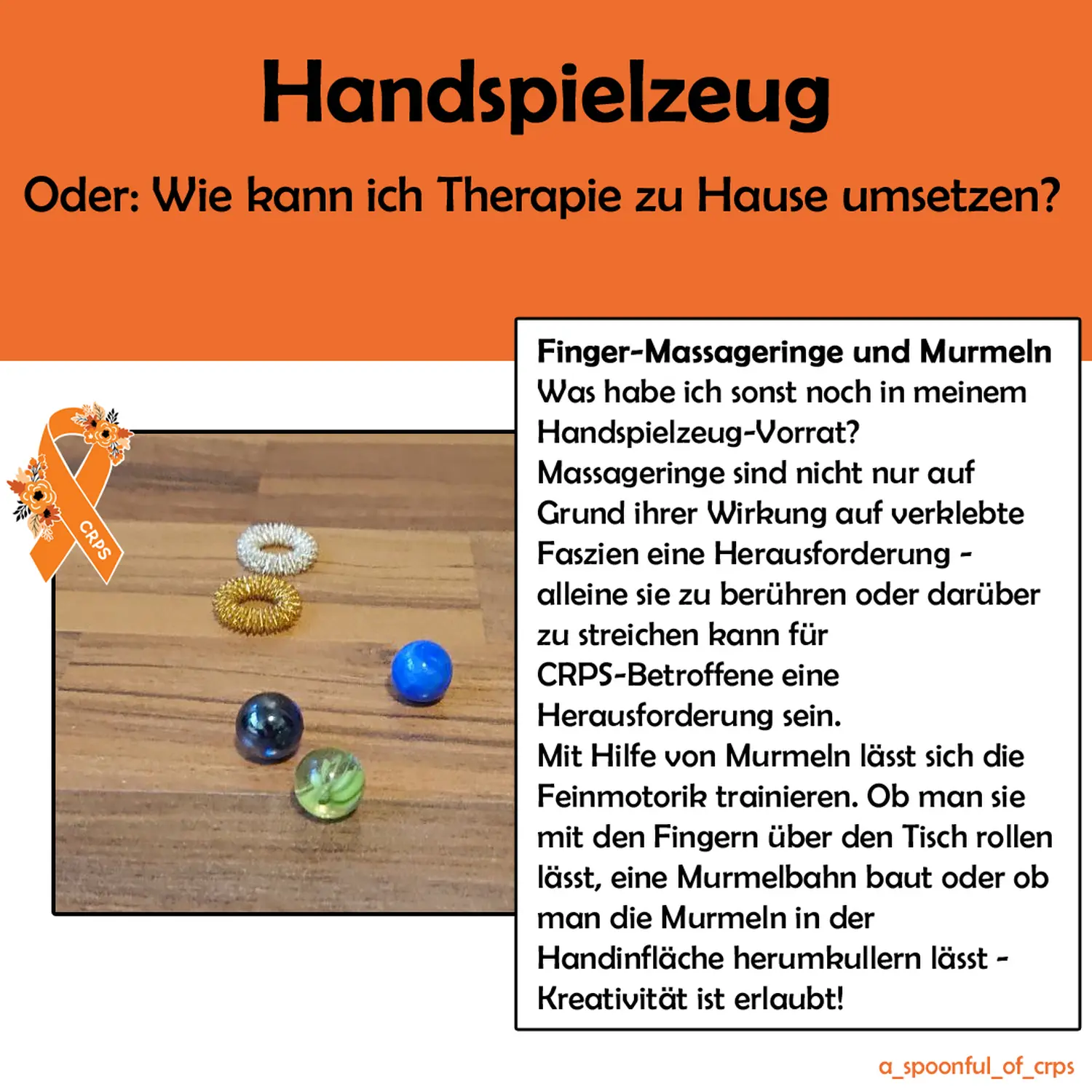 Handspielzeug von CRPS Bundesverband Deutschland e. V. CRPS Netzwerk gemeinsam stark e. V.