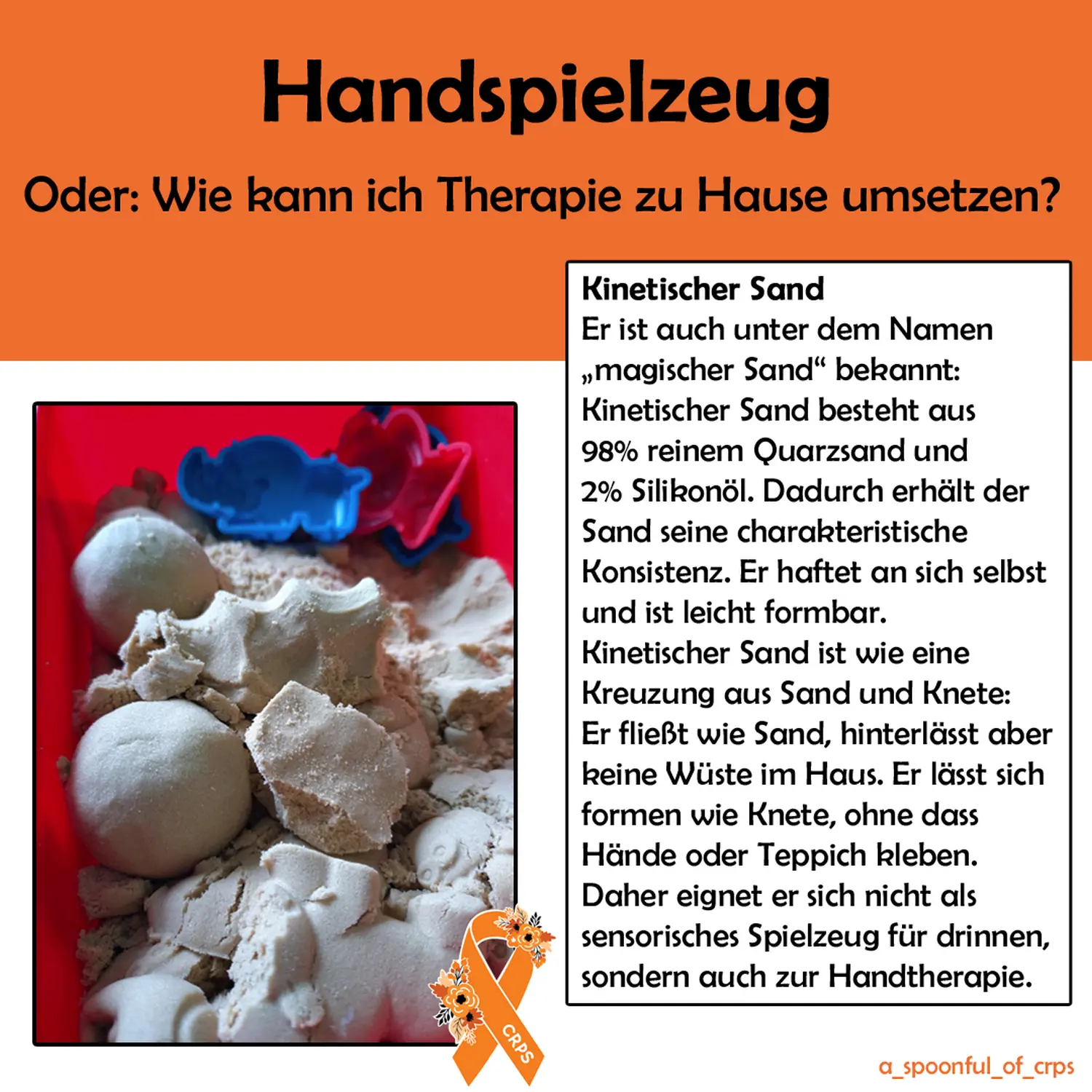 Handspielzeug von CRPS Bundesverband Deutschland e. V. CRPS Netzwerk gemeinsam stark e. V.