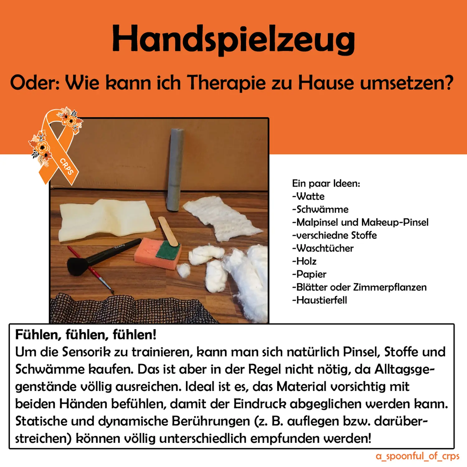 Handspielzeug von CRPS Bundesverband Deutschland e. V. CRPS Netzwerk gemeinsam stark e. V.