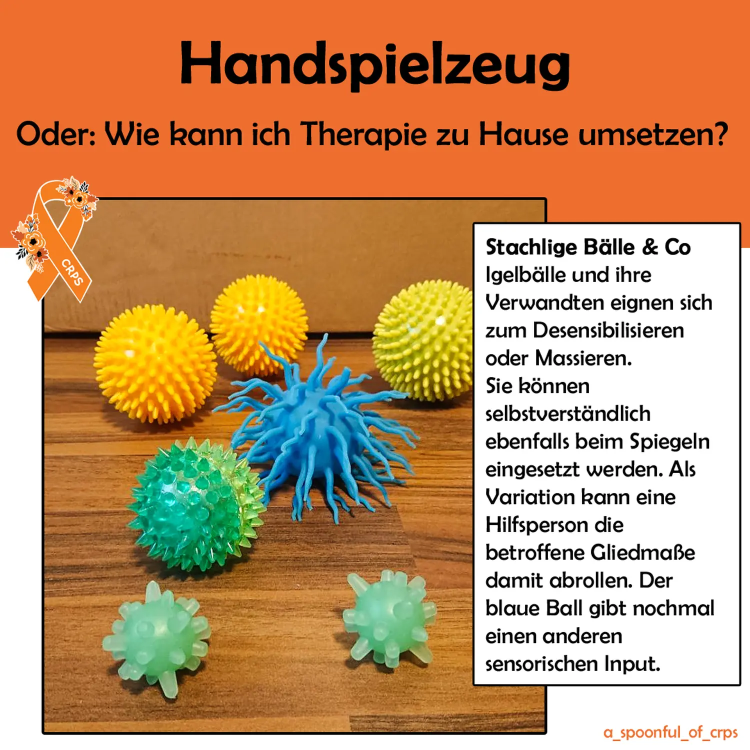 Handspielzeug von CRPS Bundesverband Deutschland e. V. CRPS Netzwerk gemeinsam stark e. V.