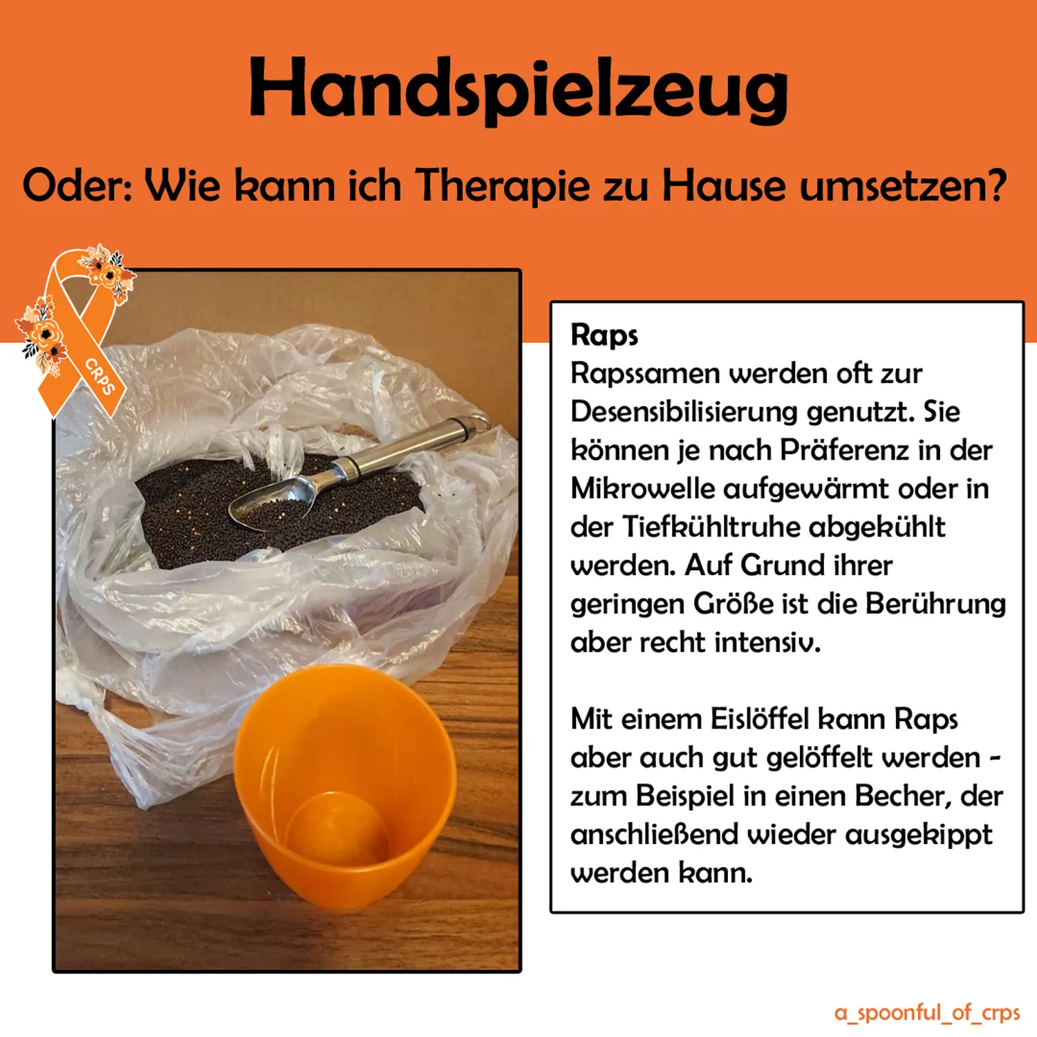 Handspielzeug von CRPS Bundesverband Deutschland e. V. CRPS Netzwerk gemeinsam stark e. V.