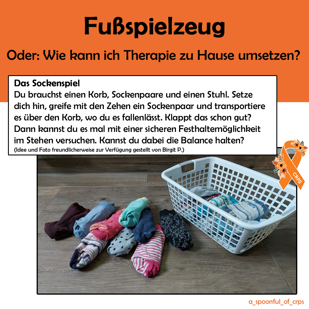 Handspielzeug von CRPS Bundesverband Deutschland e. V. CRPS Netzwerk gemeinsam stark e. V.