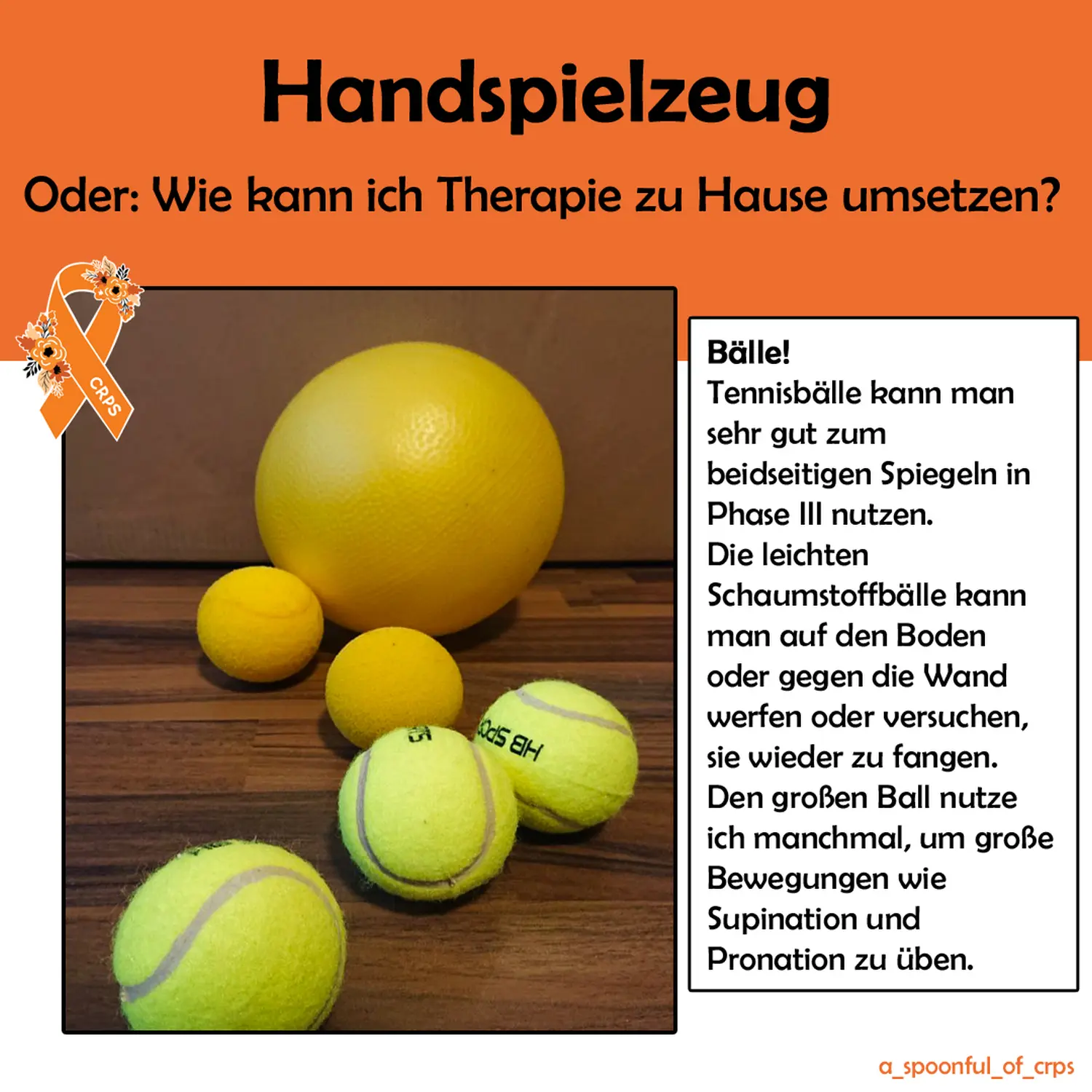 Handspielzeug von CRPS Bundesverband Deutschland e. V. CRPS Netzwerk gemeinsam stark e. V.